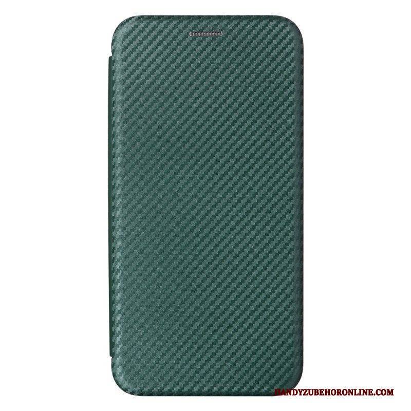 Schutzhülle Für Samsung Galaxy A54 5G Flip Case Farbige Kohlefaser