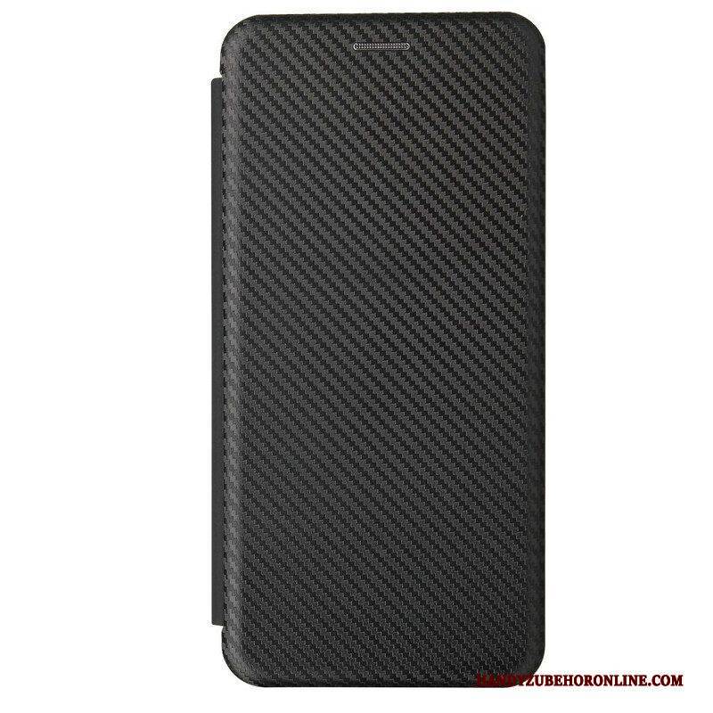 Schutzhülle Für Samsung Galaxy M12 / A12 Flip Case /kohlefaser