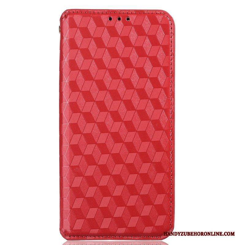 Schutzhülle Für Samsung Galaxy M13 Flip Case 3d-würfel
