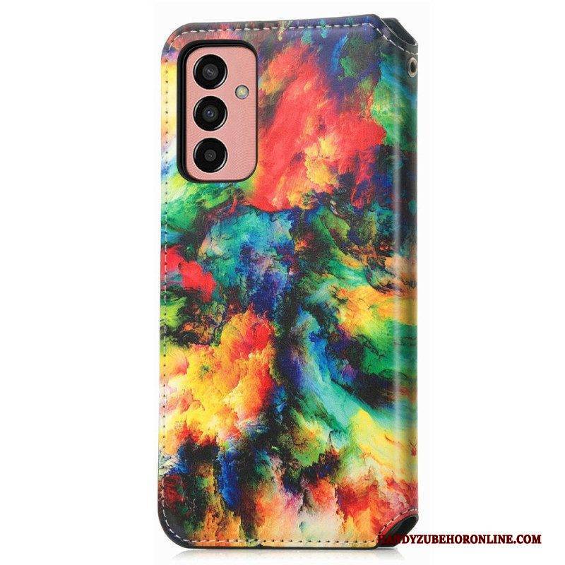 Schutzhülle Für Samsung Galaxy M13 Flip Case Caseneo Rfid-design