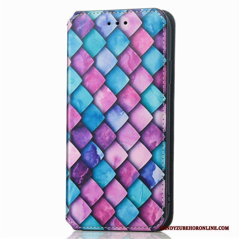 Schutzhülle Für Samsung Galaxy M13 Flip Case Caseneo Rfid-design