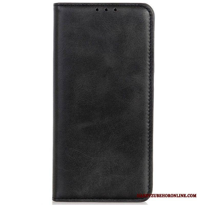 Schutzhülle Für Samsung Galaxy M13 Flip Case Spaltleder