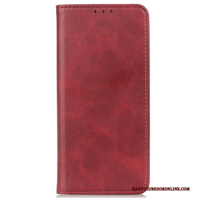 Schutzhülle Für Samsung Galaxy M13 Flip Case Spaltleder