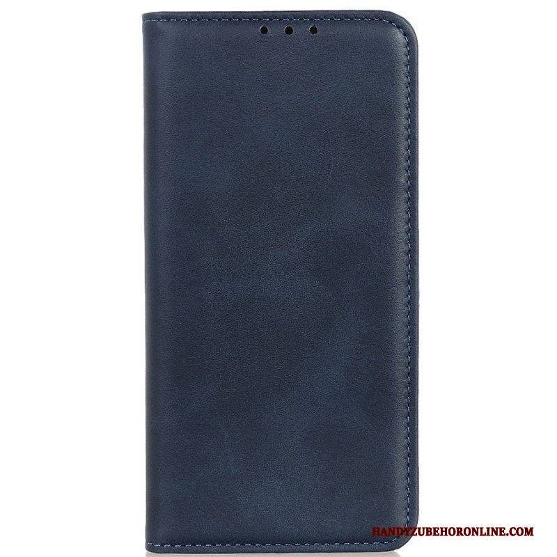 Schutzhülle Für Samsung Galaxy M13 Flip Case Spaltleder