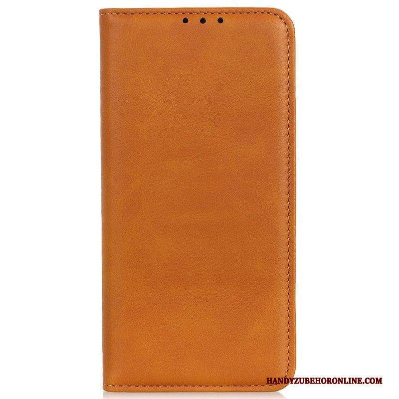 Schutzhülle Für Samsung Galaxy M13 Flip Case Spaltleder