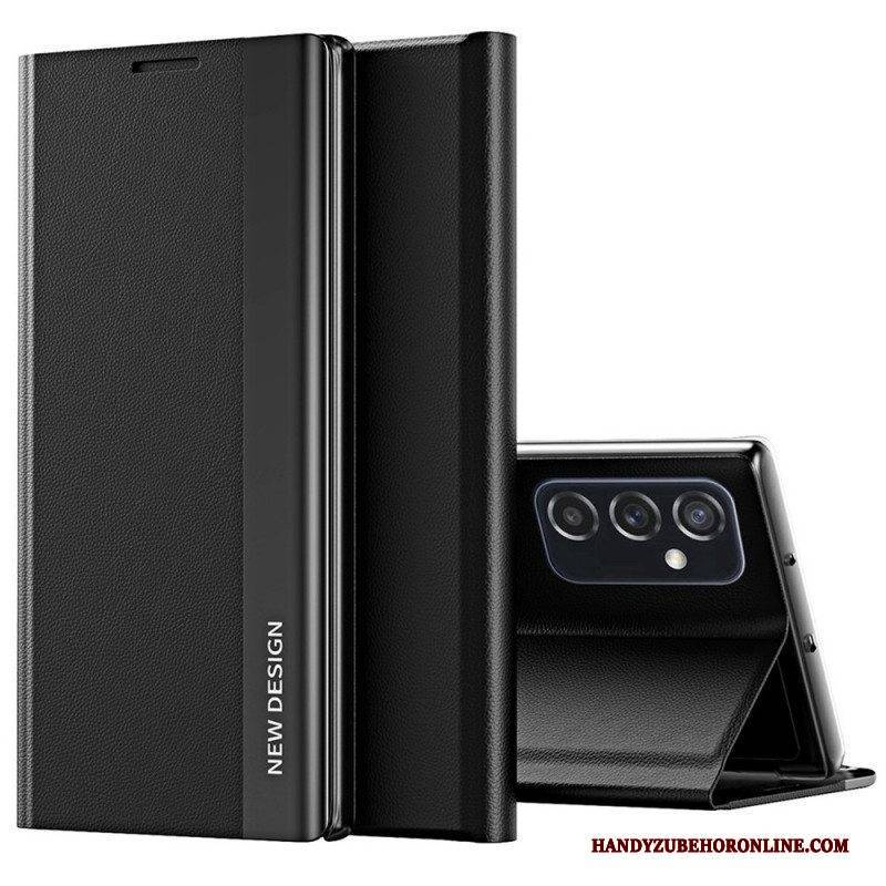 Schutzhülle Für Samsung Galaxy M23 5G Flip Case Neues Design Aus Kunstleder