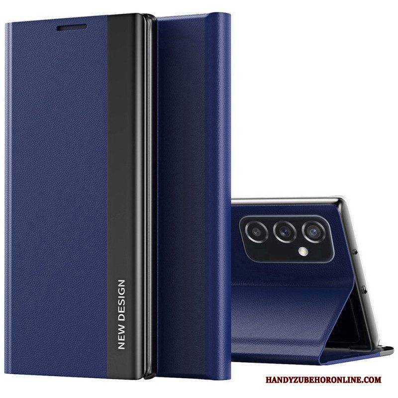 Schutzhülle Für Samsung Galaxy M23 5G Flip Case Neues Design Aus Kunstleder