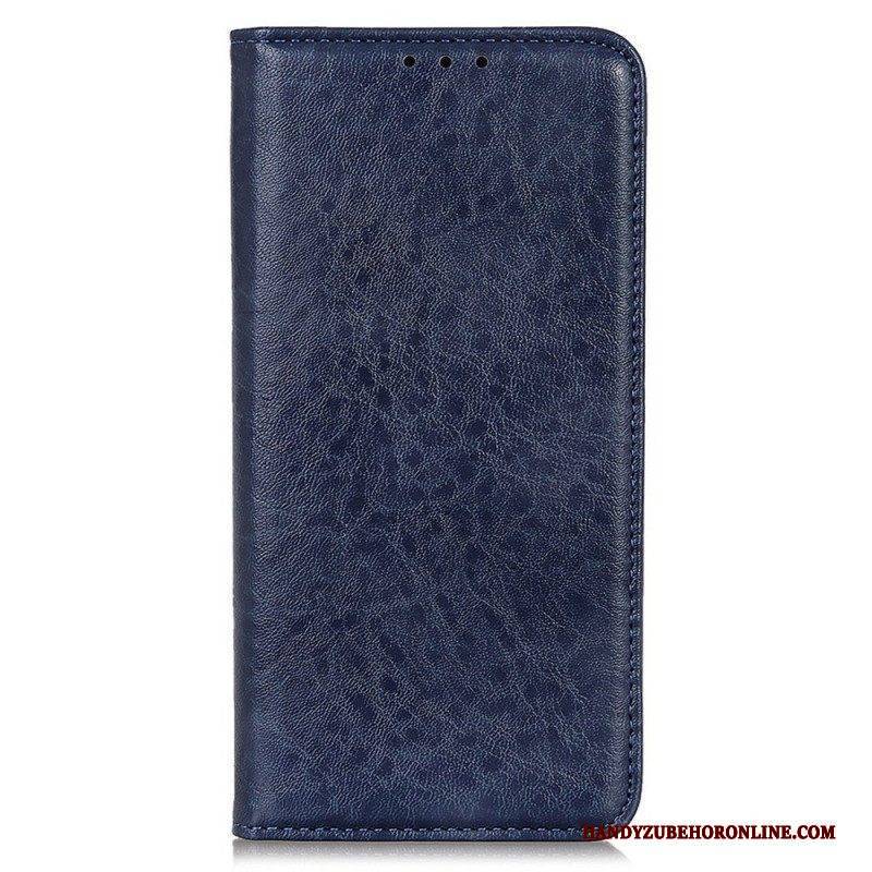 Schutzhülle Für Samsung Galaxy M23 5G Flip Case Strukturierter Lederstil