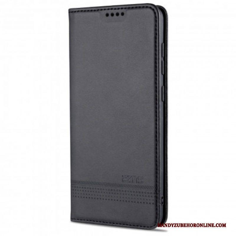 Schutzhülle Für Samsung Galaxy M31 Flip Case Azns Leder-styling