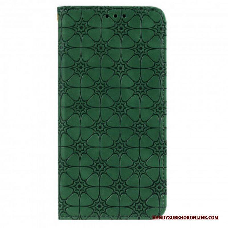 Schutzhülle Für Samsung Galaxy M31 Flip Case Barocke Blumen