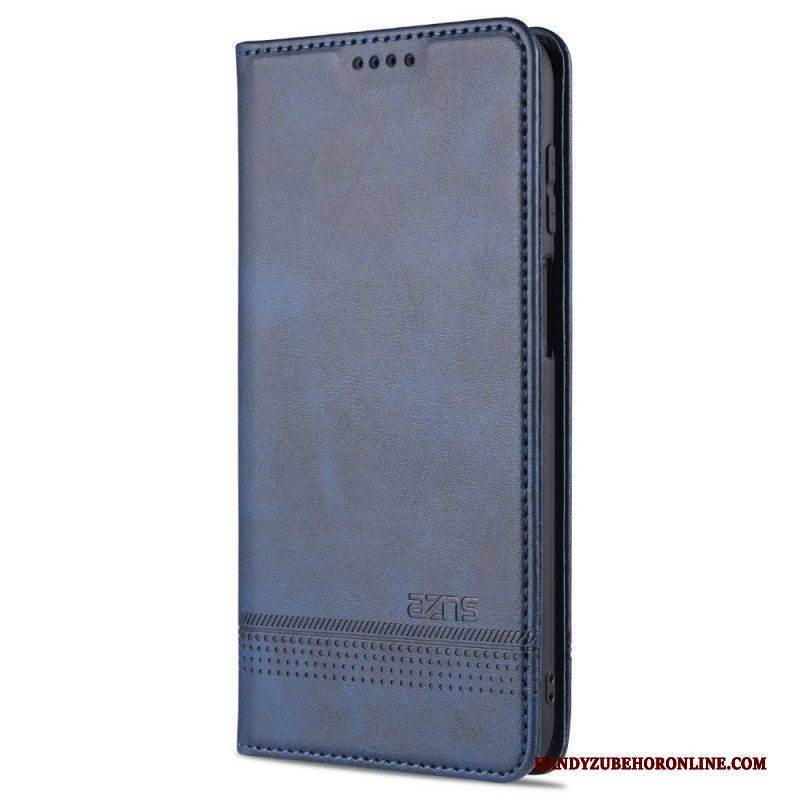 Schutzhülle Für Samsung Galaxy M32 Flip Case Azns Leder-styling