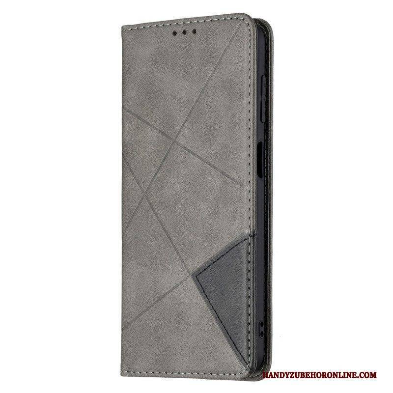 Schutzhülle Für Samsung Galaxy M32 Flip Case Künstlerstil