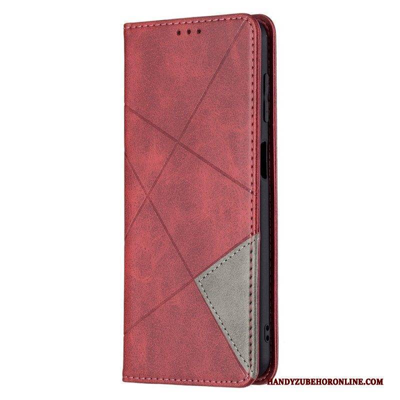 Schutzhülle Für Samsung Galaxy M32 Flip Case Künstlerstil
