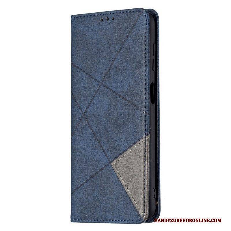 Schutzhülle Für Samsung Galaxy M32 Flip Case Künstlerstil