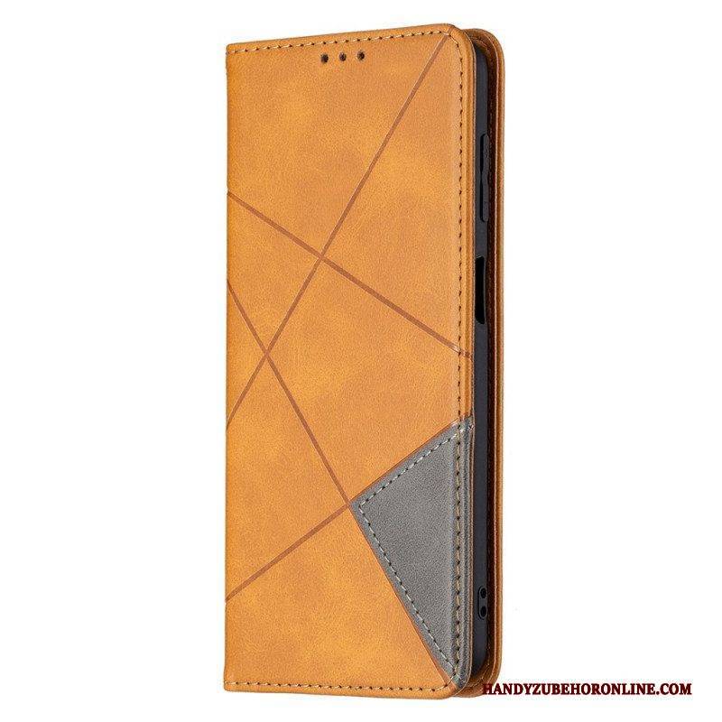 Schutzhülle Für Samsung Galaxy M32 Flip Case Künstlerstil