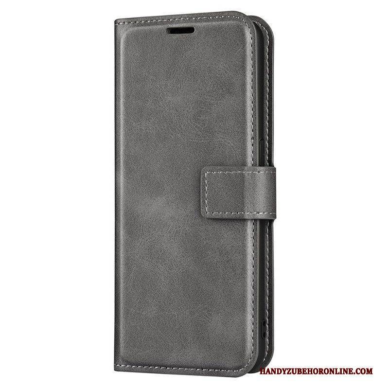 Schutzhülle Für Samsung Galaxy M52 5G Flip Case Elegantes Leder