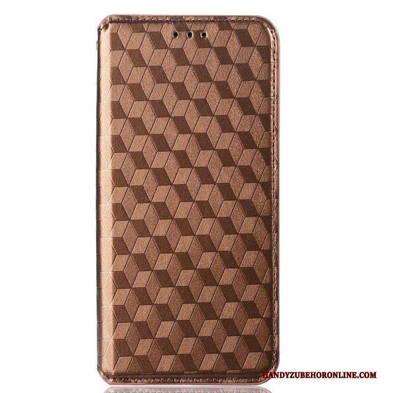 Schutzhülle Für Samsung Galaxy M53 5G Flip Case 3d-würfel