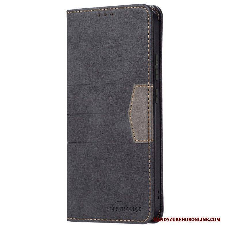 Schutzhülle Für Samsung Galaxy M53 5G Flip Case Binfen-farbe
