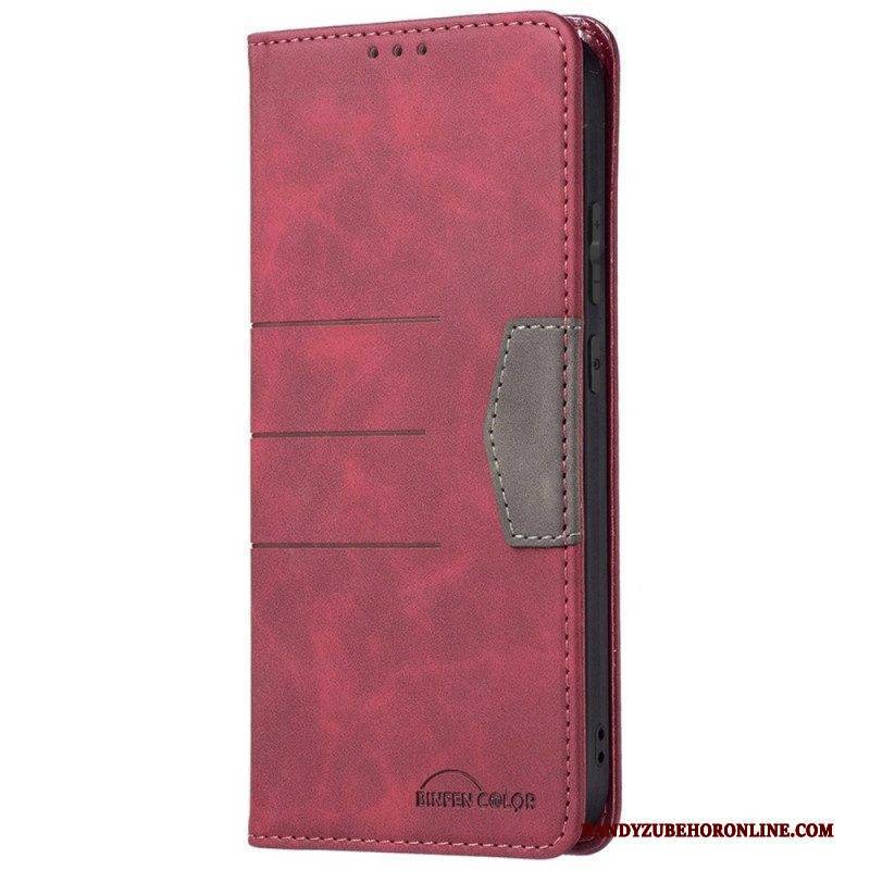 Schutzhülle Für Samsung Galaxy M53 5G Flip Case Binfen-farbe