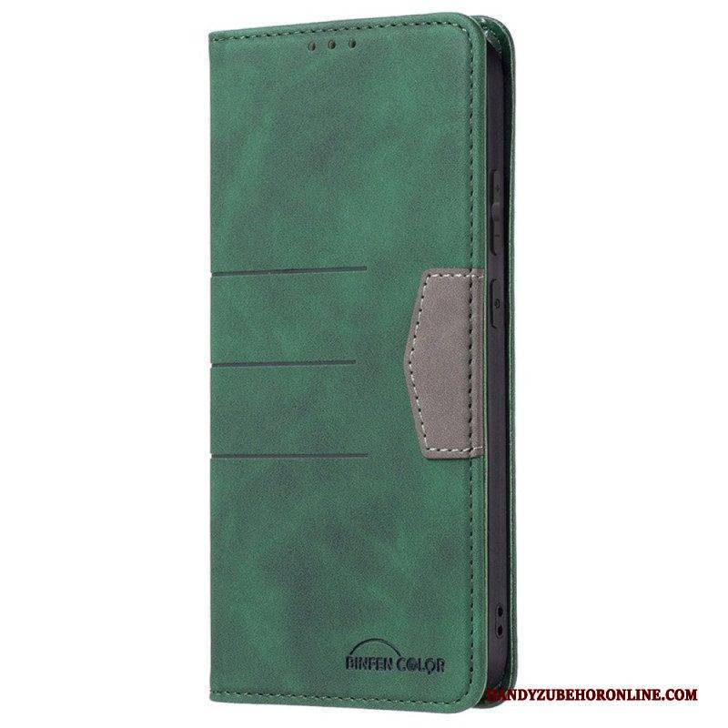 Schutzhülle Für Samsung Galaxy M53 5G Flip Case Binfen-farbe