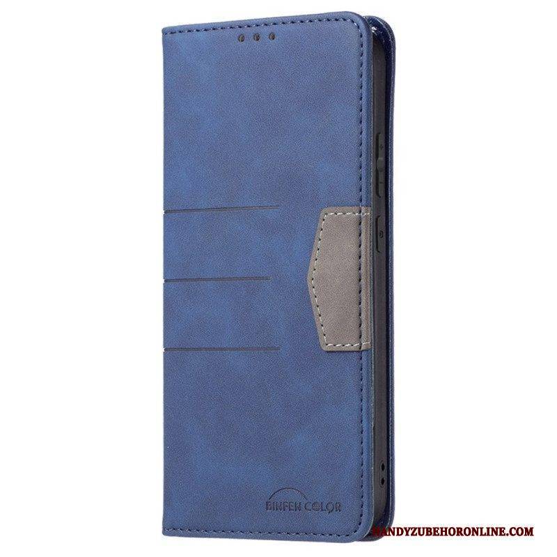 Schutzhülle Für Samsung Galaxy M53 5G Flip Case Binfen-farbe