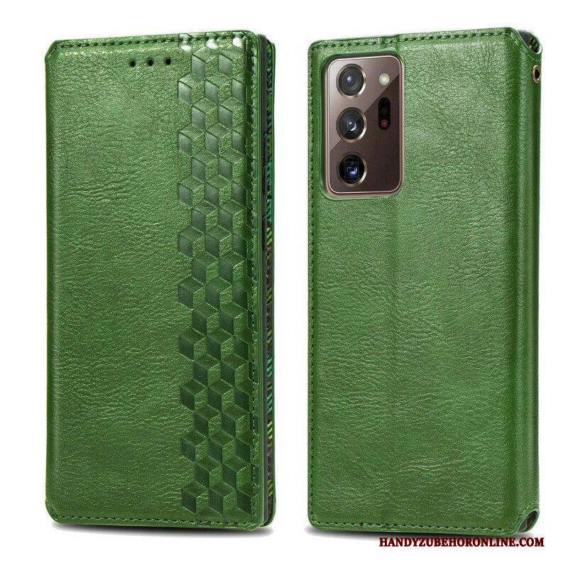 Schutzhülle Für Samsung Galaxy Note 20 Ultra Flip Case Lederarmband Mit Diamanteffekt