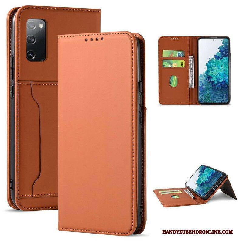 Schutzhülle Für Samsung Galaxy S20 FE Flip Case Kartenhalterständer