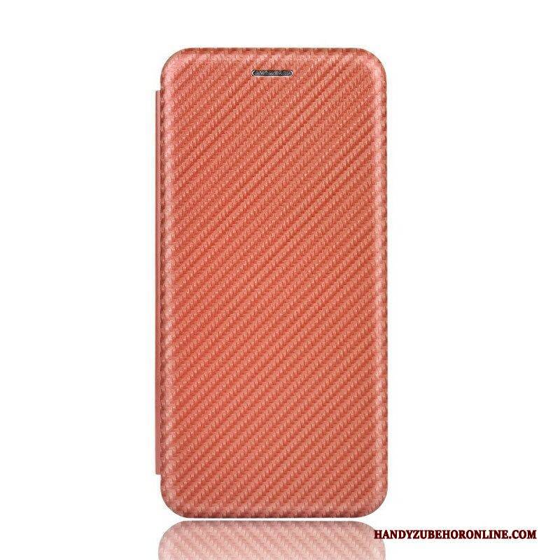 Schutzhülle Für Samsung Galaxy S20 FE Flip Case Kohlefaser