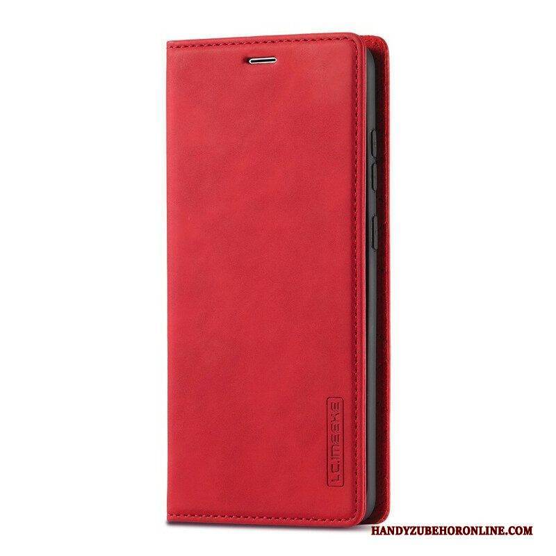 Schutzhülle Für Samsung Galaxy S20 FE Flip Case Lc.imeeke Ledereffekt