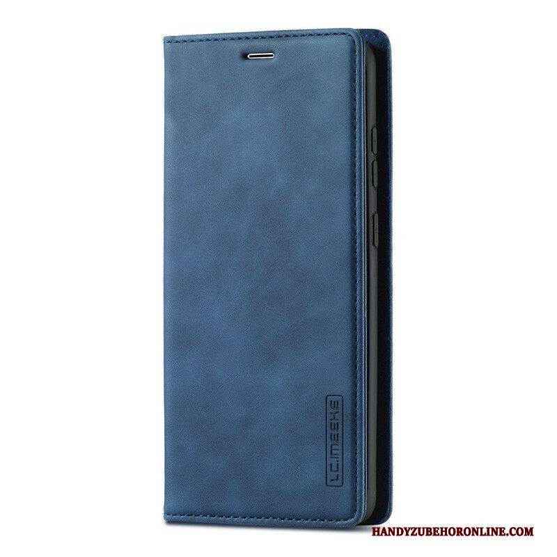 Schutzhülle Für Samsung Galaxy S20 FE Flip Case Lc.imeeke Ledereffekt