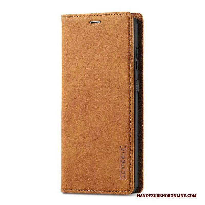 Schutzhülle Für Samsung Galaxy S20 FE Flip Case Lc.imeeke Ledereffekt