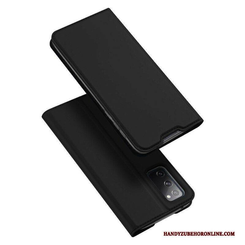Schutzhülle Für Samsung Galaxy S20 FE Flip Case Skin Pro Dux Ducis