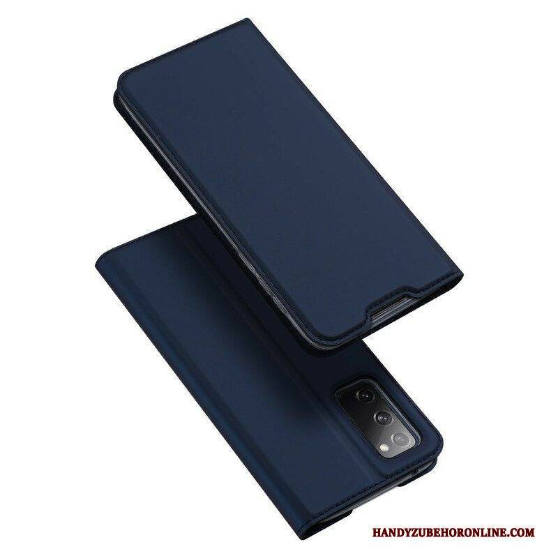 Schutzhülle Für Samsung Galaxy S20 FE Flip Case Skin Pro Dux Ducis