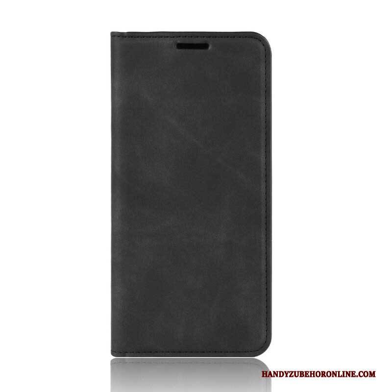 Schutzhülle Für Samsung Galaxy S20 FE Flip Case Weicher Ledereffekt