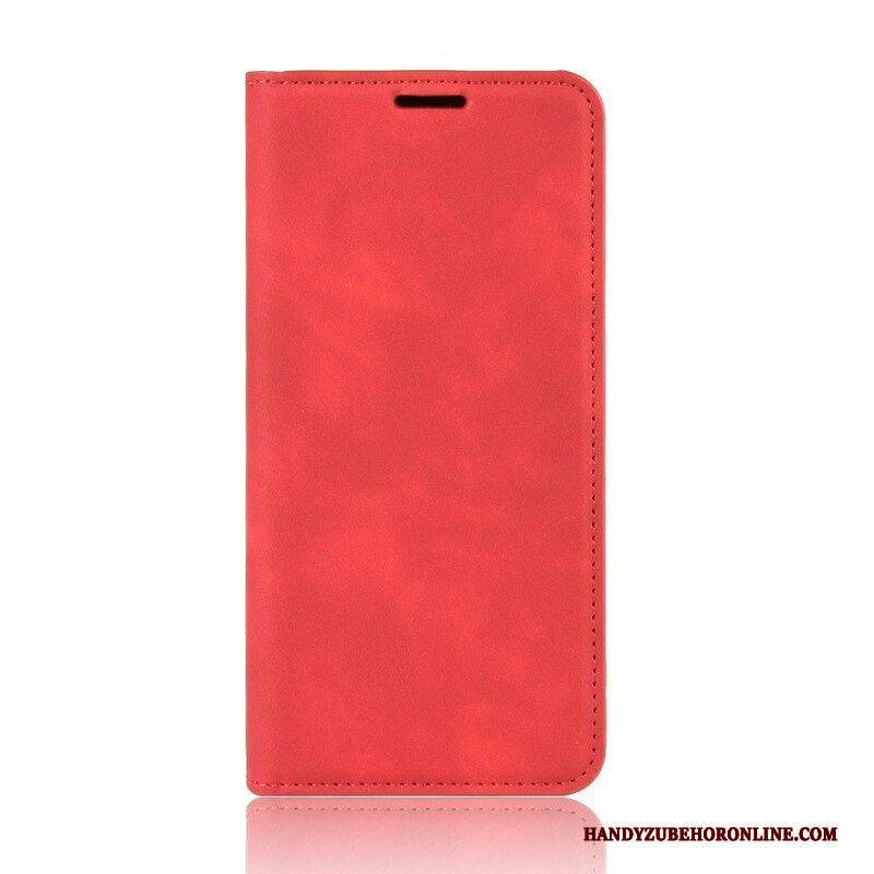 Schutzhülle Für Samsung Galaxy S20 FE Flip Case Weicher Ledereffekt