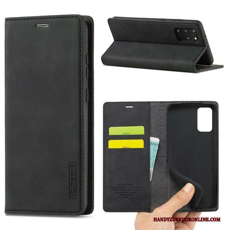 Schutzhülle Für Samsung Galaxy S20 Plus / S20 Plus 5G Flip Case Lc.imeeke Ledereffekt