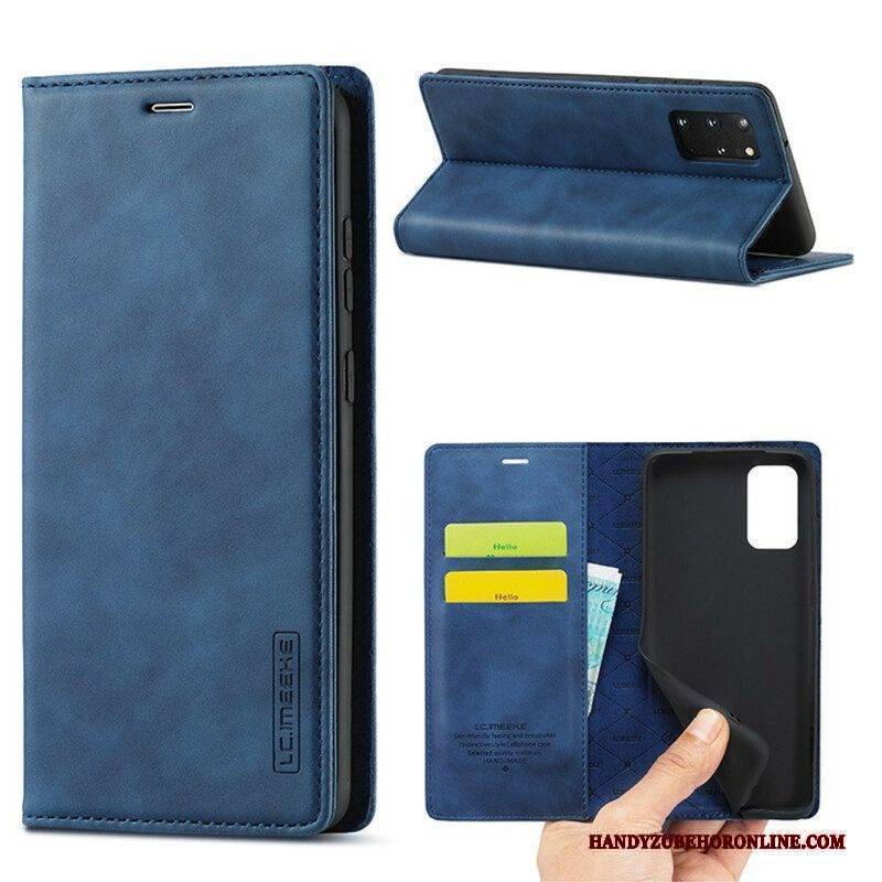 Schutzhülle Für Samsung Galaxy S20 Plus / S20 Plus 5G Flip Case Lc.imeeke Ledereffekt