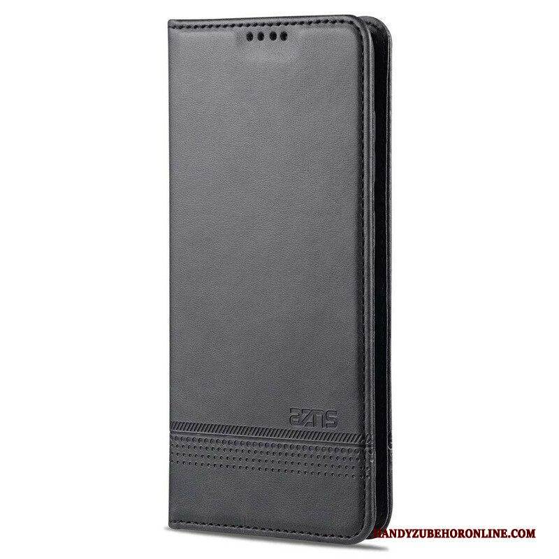 Schutzhülle Für Samsung Galaxy S21 FE Flip Case Azns Leder-styling