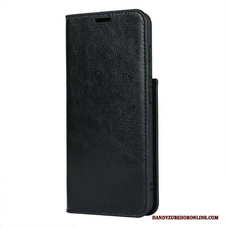 Schutzhülle Für Samsung Galaxy S21 FE Flip Case Empfohlene Farben Für Echtes Leder
