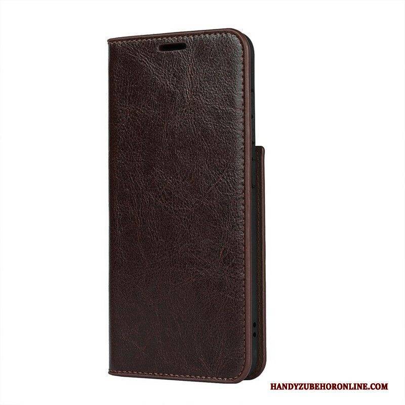 Schutzhülle Für Samsung Galaxy S21 FE Flip Case Empfohlene Farben Für Echtes Leder