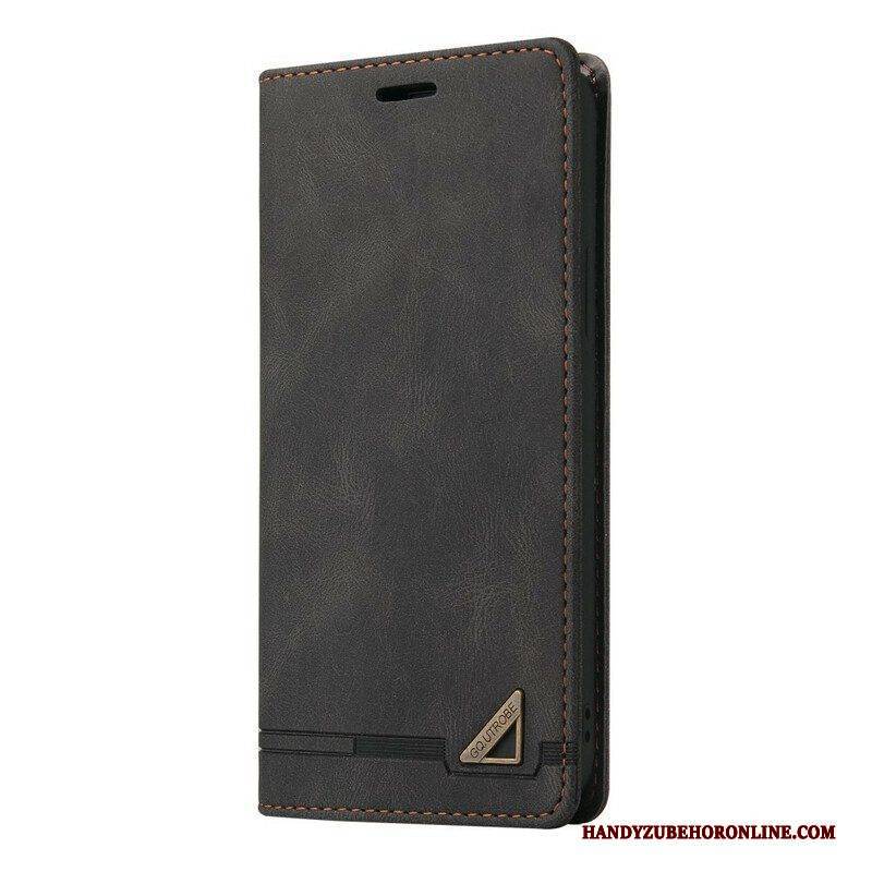 Schutzhülle Für Samsung Galaxy S21 FE Flip Case Kunstleder Gq.utrobe
