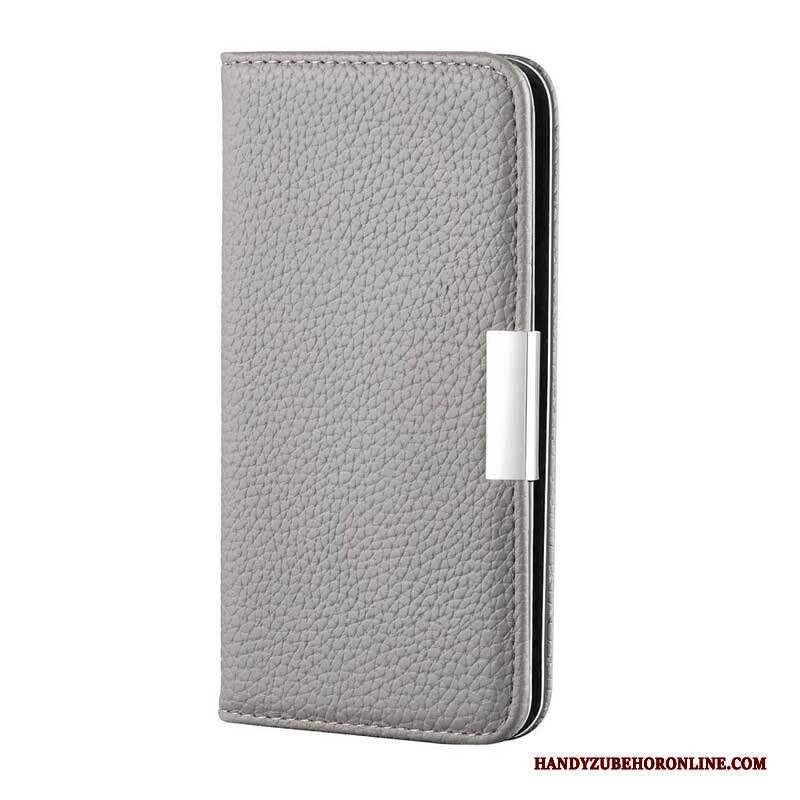 Schutzhülle Für Samsung Galaxy S21 FE Flip Case Kunstleder Litschi Ultra Chic