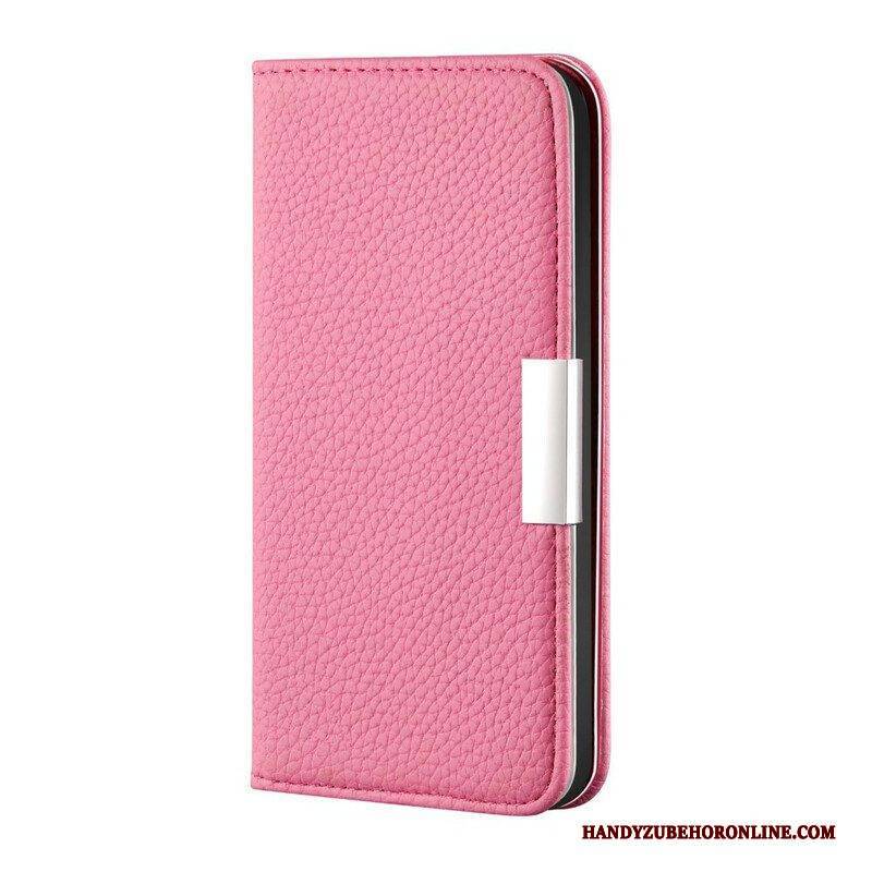 Schutzhülle Für Samsung Galaxy S21 FE Flip Case Kunstleder Litschi Ultra Chic