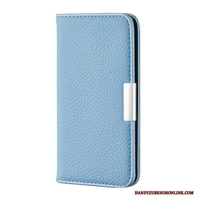 Schutzhülle Für Samsung Galaxy S21 FE Flip Case Kunstleder Litschi Ultra Chic