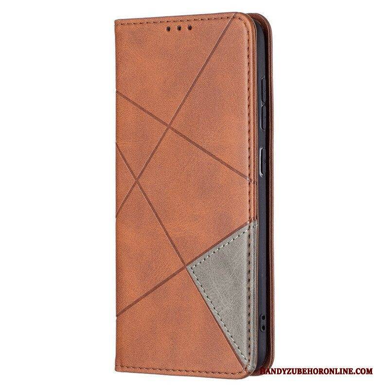 Schutzhülle Für Samsung Galaxy S21 FE Flip Case Künstlerstil