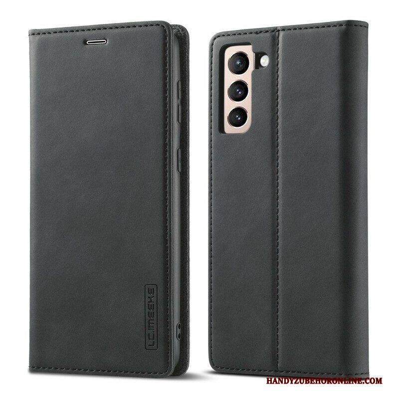 Schutzhülle Für Samsung Galaxy S21 FE Flip Case Lc.imeeke Zukunft