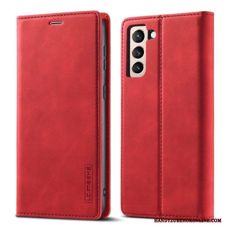 Schutzhülle Für Samsung Galaxy S21 FE Flip Case Lc.imeeke Zukunft