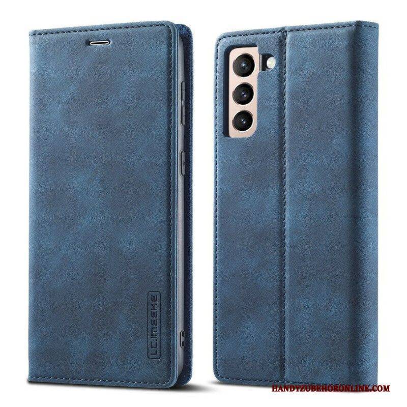 Schutzhülle Für Samsung Galaxy S21 FE Flip Case Lc.imeeke Zukunft
