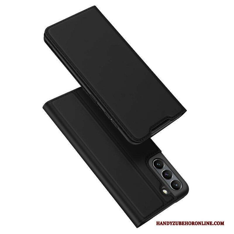 Schutzhülle Für Samsung Galaxy S21 FE Flip Case Skin Pro Dux Ducis