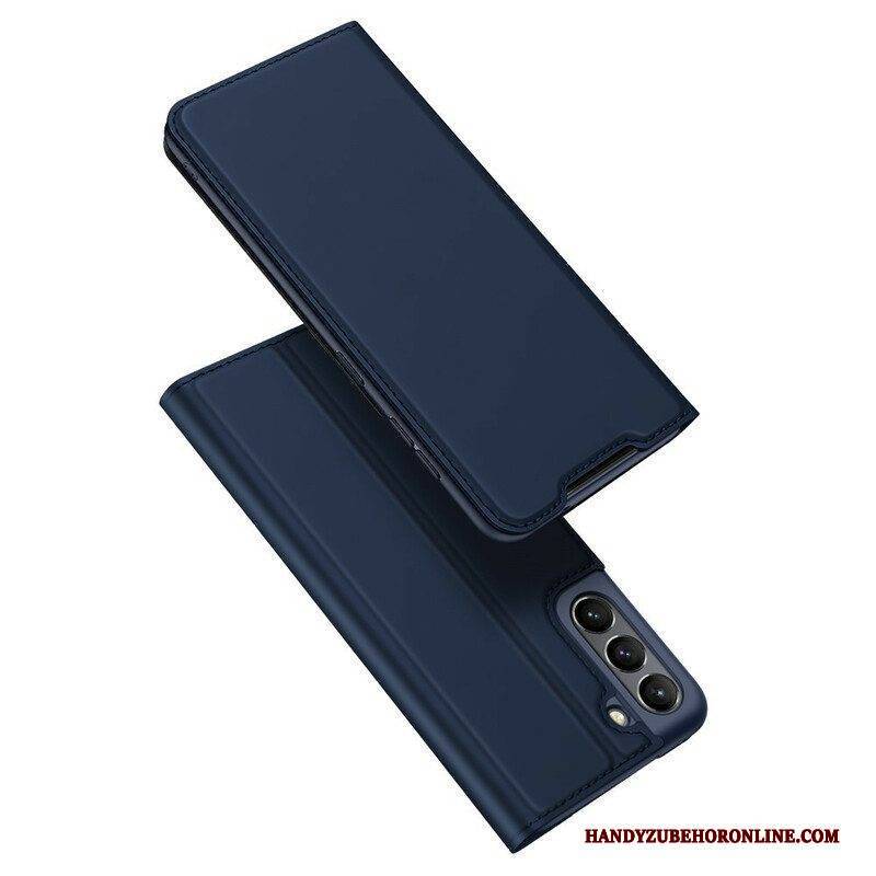 Schutzhülle Für Samsung Galaxy S21 FE Flip Case Skin Pro Dux Ducis